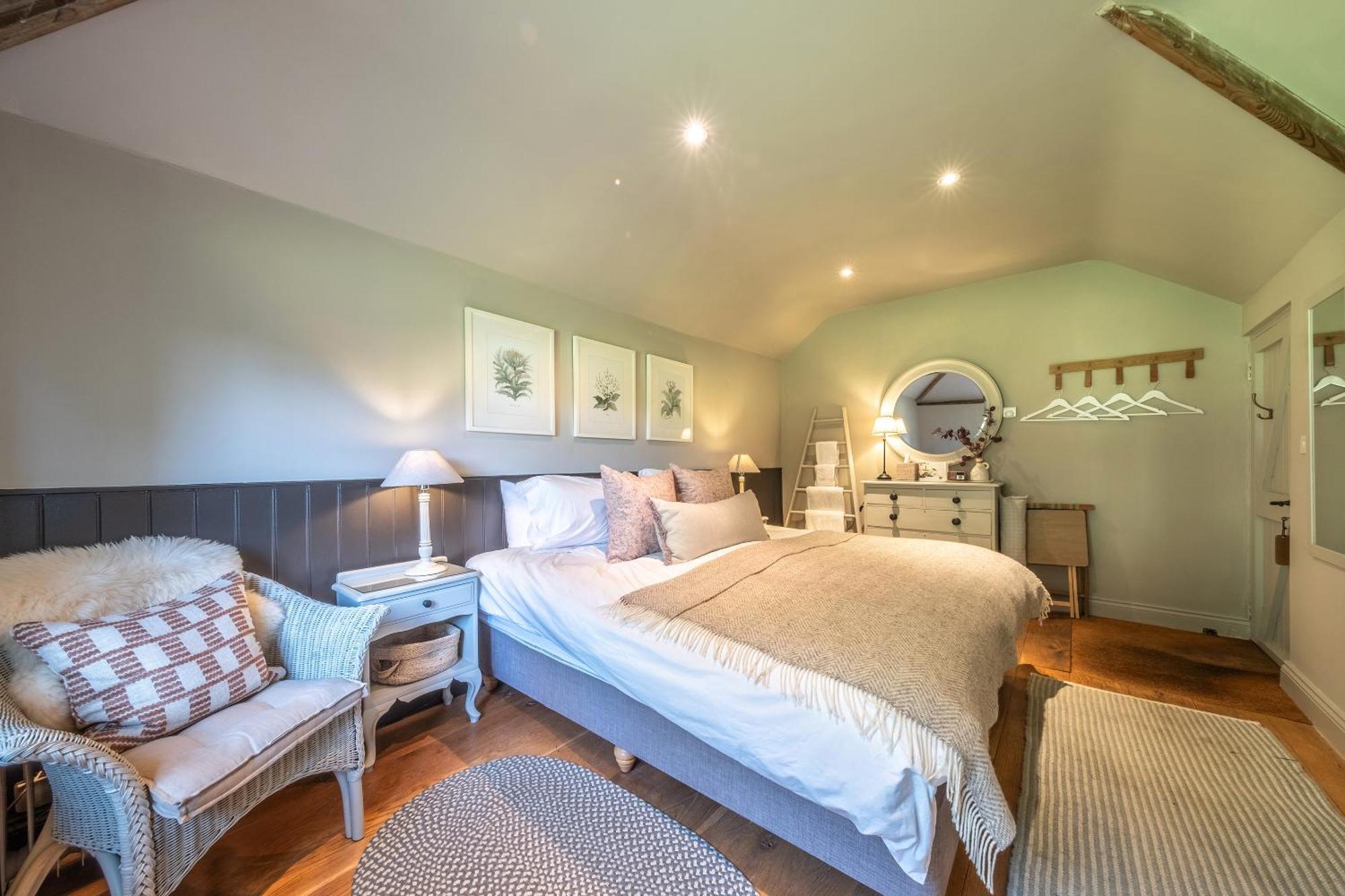 Church Farm B&B Suffolk Great Whelnetham ภายนอก รูปภาพ
