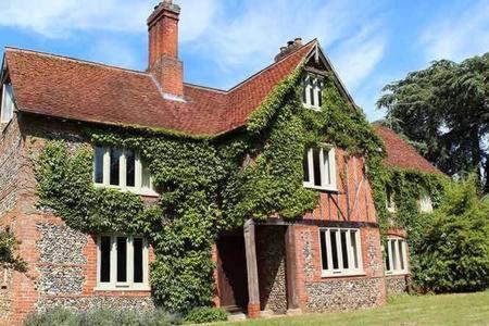 Church Farm B&B Suffolk Great Whelnetham ภายนอก รูปภาพ